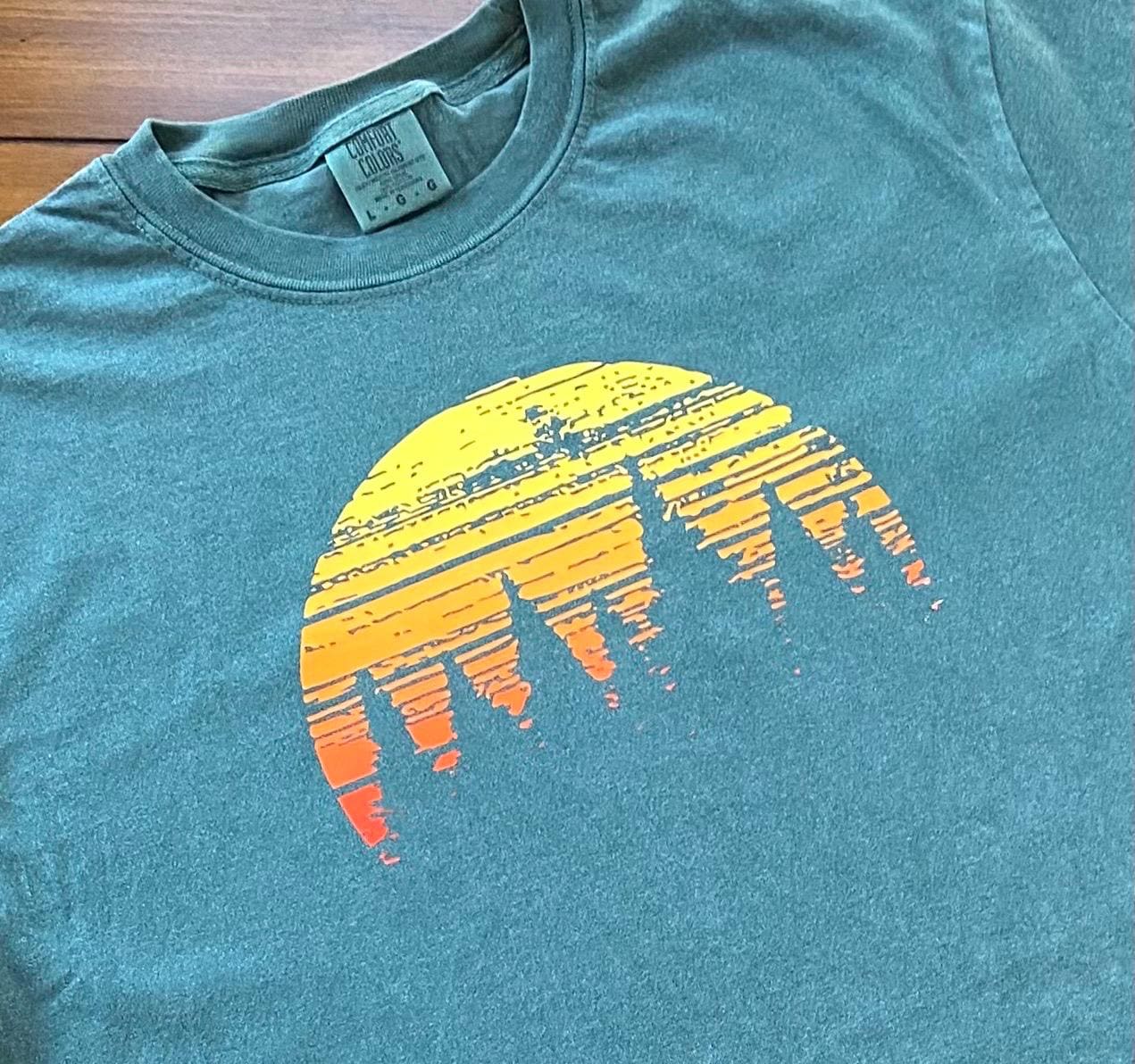 Outdoor Sunscape for Guys or Unisex, Comfort Colors - Etsy