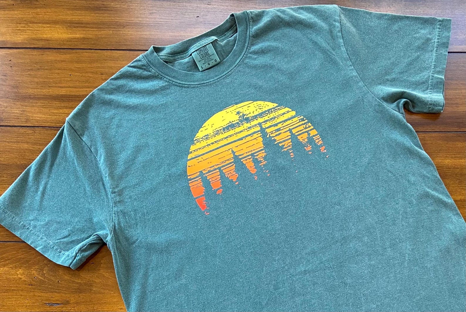 Outdoor Sunscape for Guys or Unisex, Comfort Colors - Etsy