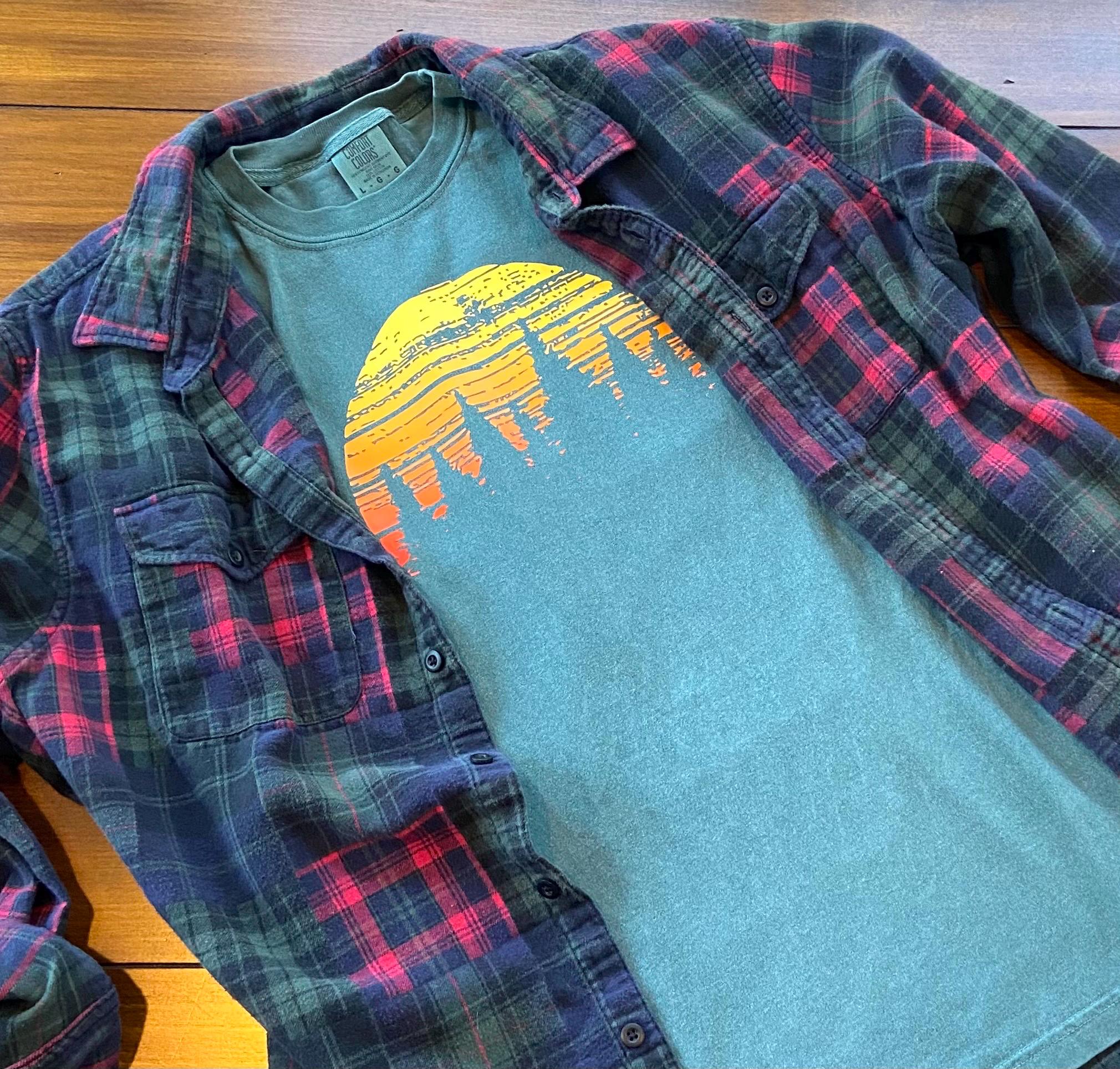 Outdoor Sunscape for Guys or Unisex, Comfort Colors - Etsy