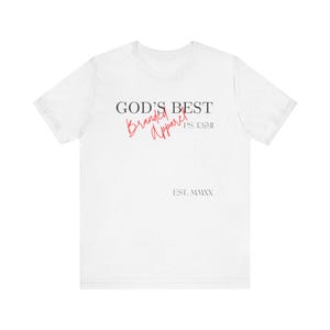 Unisex Jersey Short Sleeve Tee