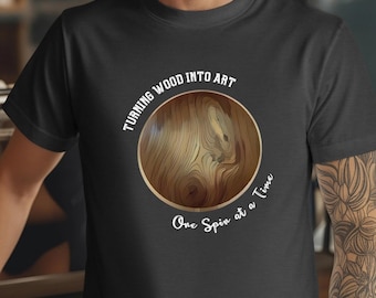 Drechseln Shirt für ihn lustige Carpenter tshirt Drechslerei Geschenk für Mann Geschenk für Holzbearbeitung t Shirt Holz Shirt Drechslerin