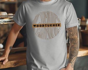 Woodturning shirt for him Funny Carpenter tshirt Woodturning gift for husband gift for woodworking t shirt Wood shirt Woodturner
