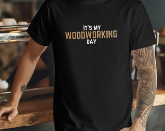 Funny Woodworker shirt for him Funny Carpenter tshirt Woodturning gift for husband gift for woodworking t shirt Wood shirt Reindeer
