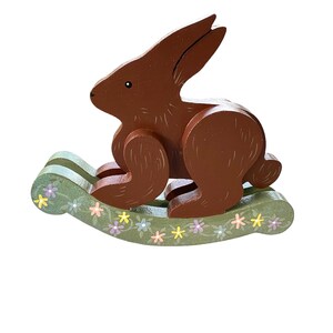 Floral Bunny Rocker
