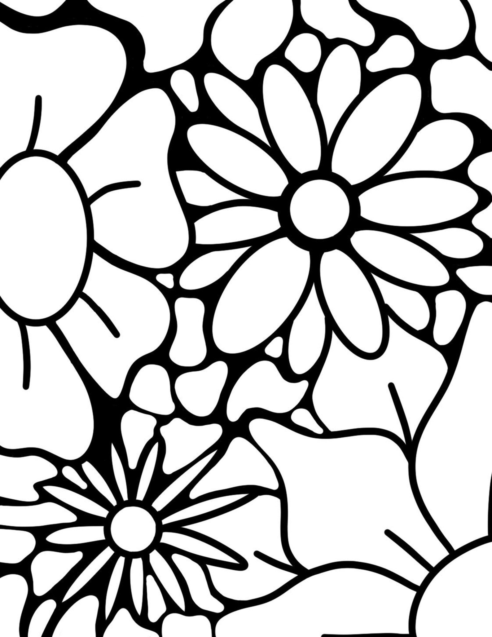 Kindergarten Learn to Color in the Lines Coloring Sheets - Etsy