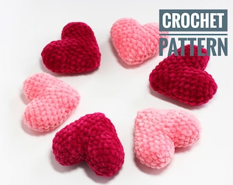 HAAKPATROON Sleutelhanger/hart speelgoed Amigurumi-tutorial pdf-bestand