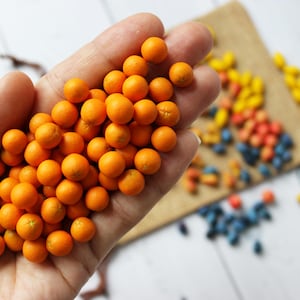 Miniature Orange 1:12 Miniature Fruits Realistic miniature food for dolls Miniature farmer Dollhouse miniature Doll miniature clay