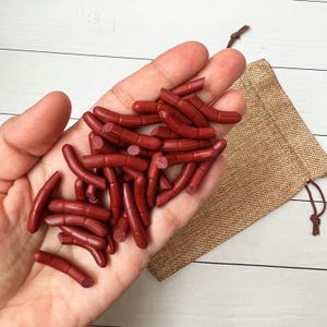 Miniatur Wurst 1:12 Miniatur Essen Puppe Miniatur Wurst Realistische Miniaturen Essen für Puppen, Puppenhaus Miniatur