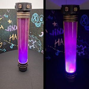 Shimmer Vial prop inspired by Arcane - Decoration, League of Legends, Cosplay, Prop, LoL