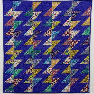 Baby Zip Tease Quilt