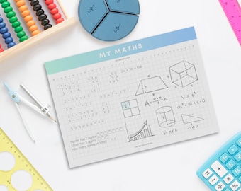 Math Graph Paper for Kids, Ages 5-11 (PDF)