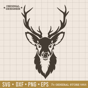 Hirsch/Hirsch Schmuck/Jagd Schmuck/Jäger Schmuck/Digitaler Download /Buck Auf die Hirsch Jagd /Hirsch Kopf /Cricut Datei /Tier Liebhaber Schmuck /Silhouette