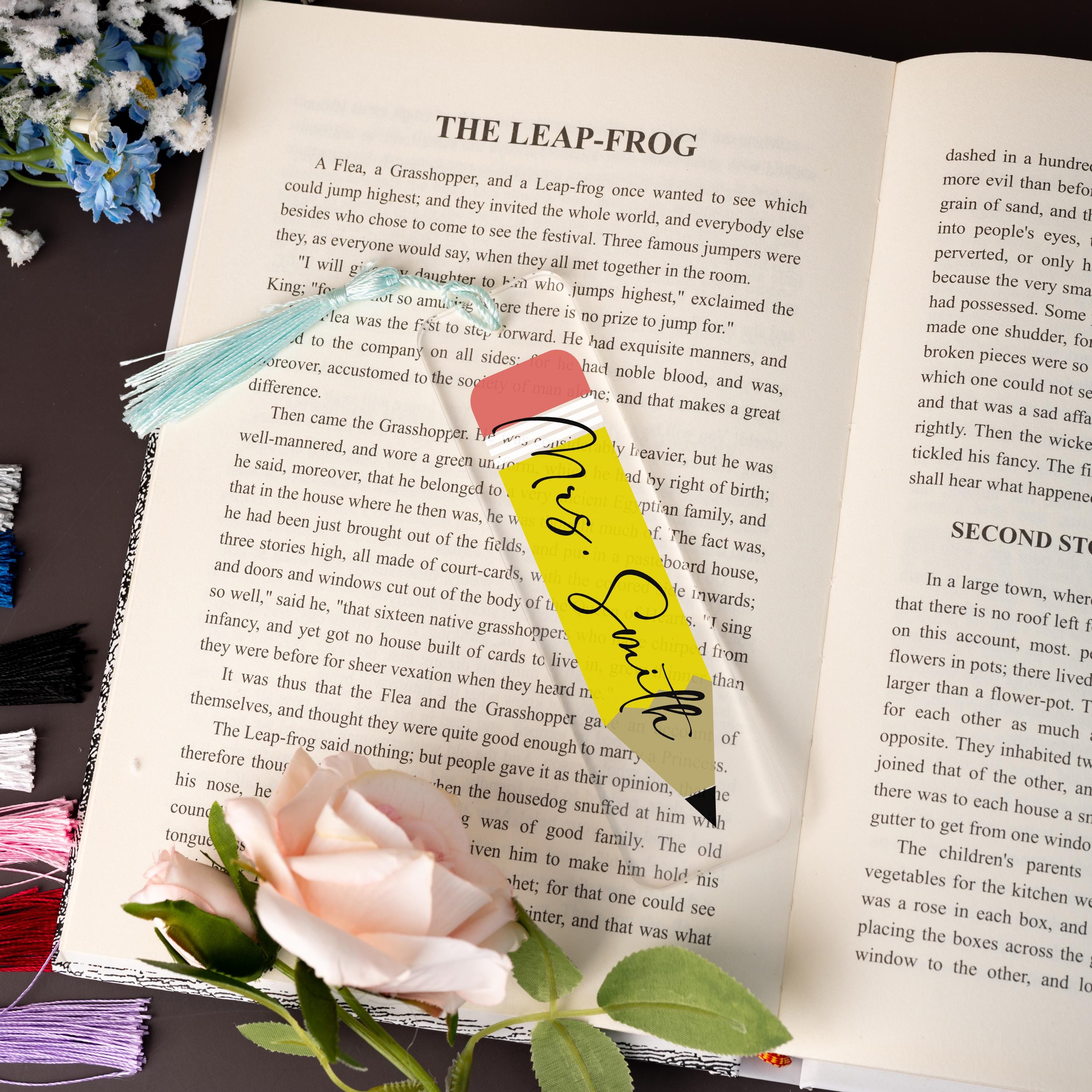 Custom Teacher Appreciation Gift, Teachers Thank You Gifts Bookmark ...