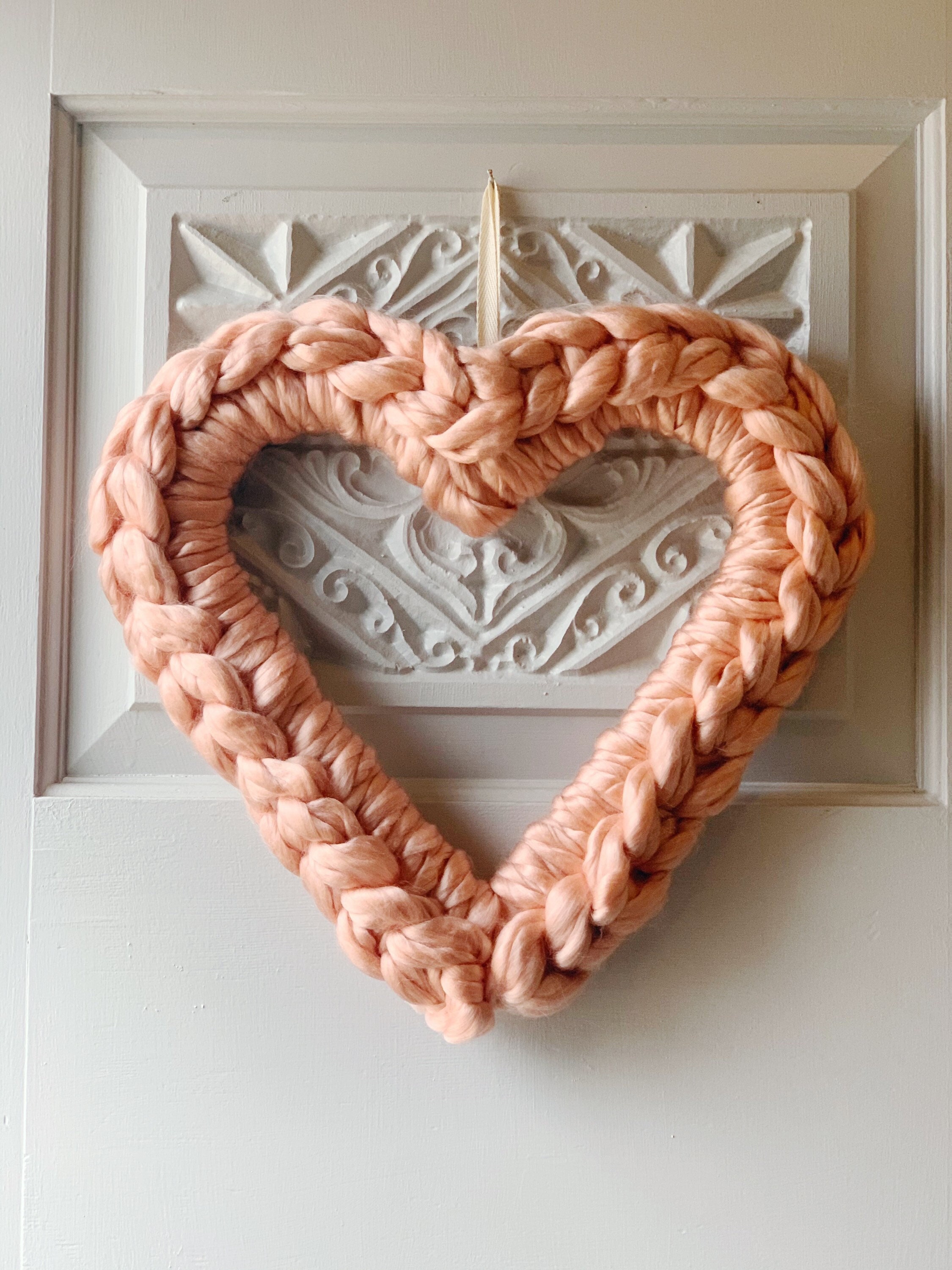 Heart Wreath Form 