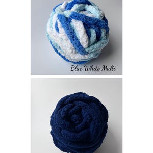 DIY No-Knit Chunky Blanket Kit with Video image 10