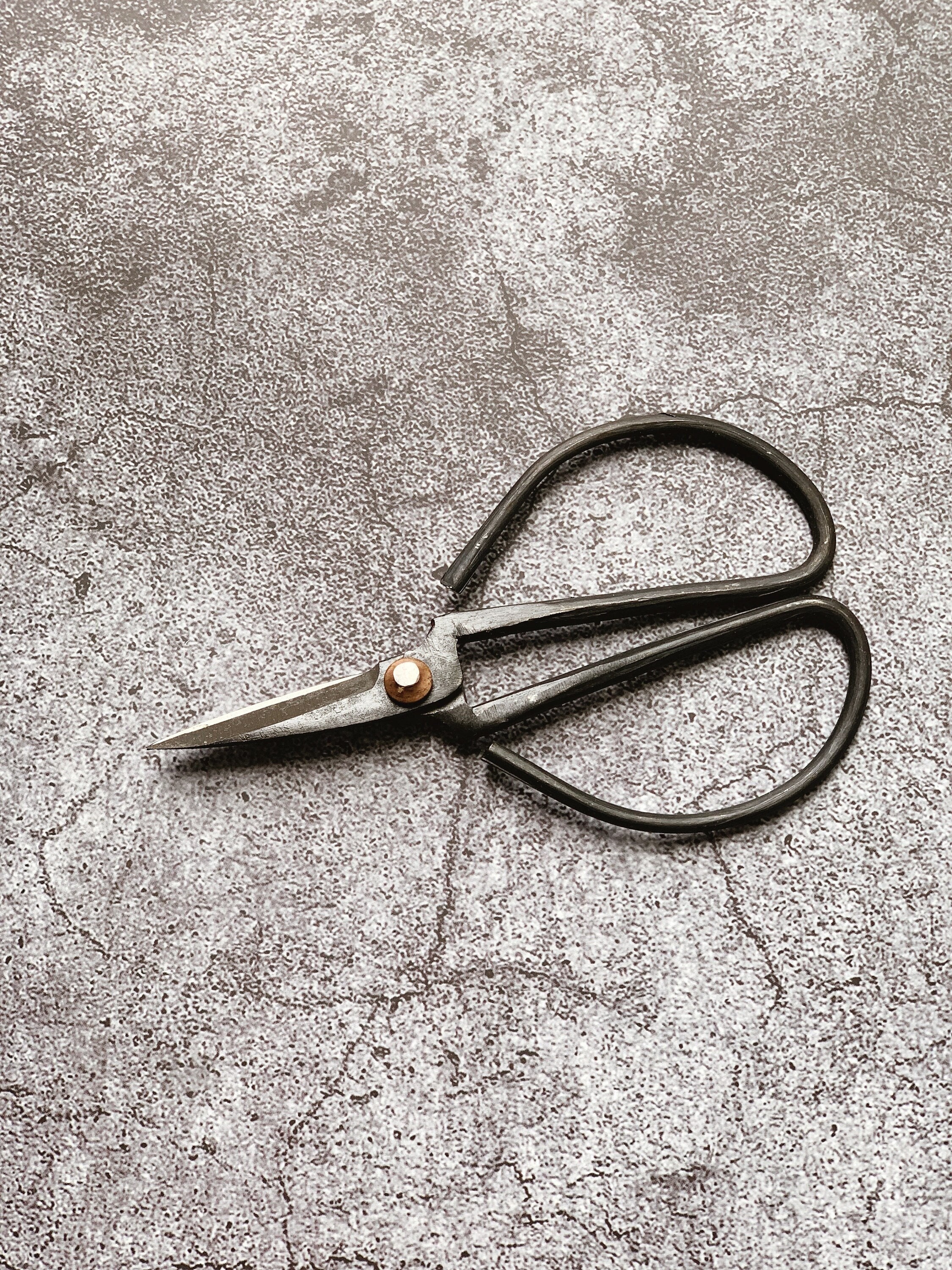 Small Stainless Knitting Scissors Steel Craft Scissors // Small Yarn  Notions or Sewing Scissors 