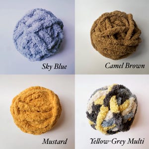 DIY No-Knit Chunky Blanket Kit with Video image 9