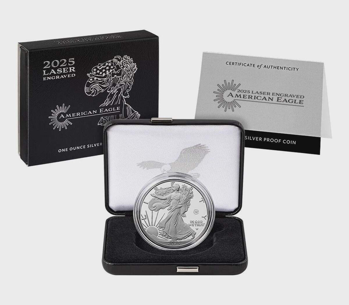 American eagle silver dollar proof - Etsy 日本