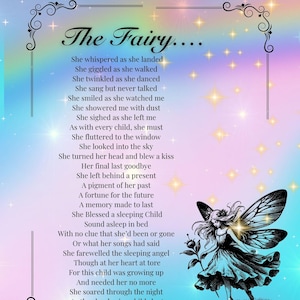 Magical Fairy poem