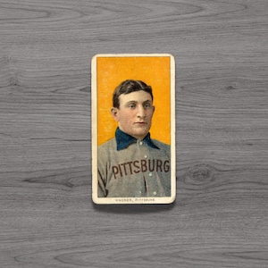 Rare Honus Wagner Card - Etsy