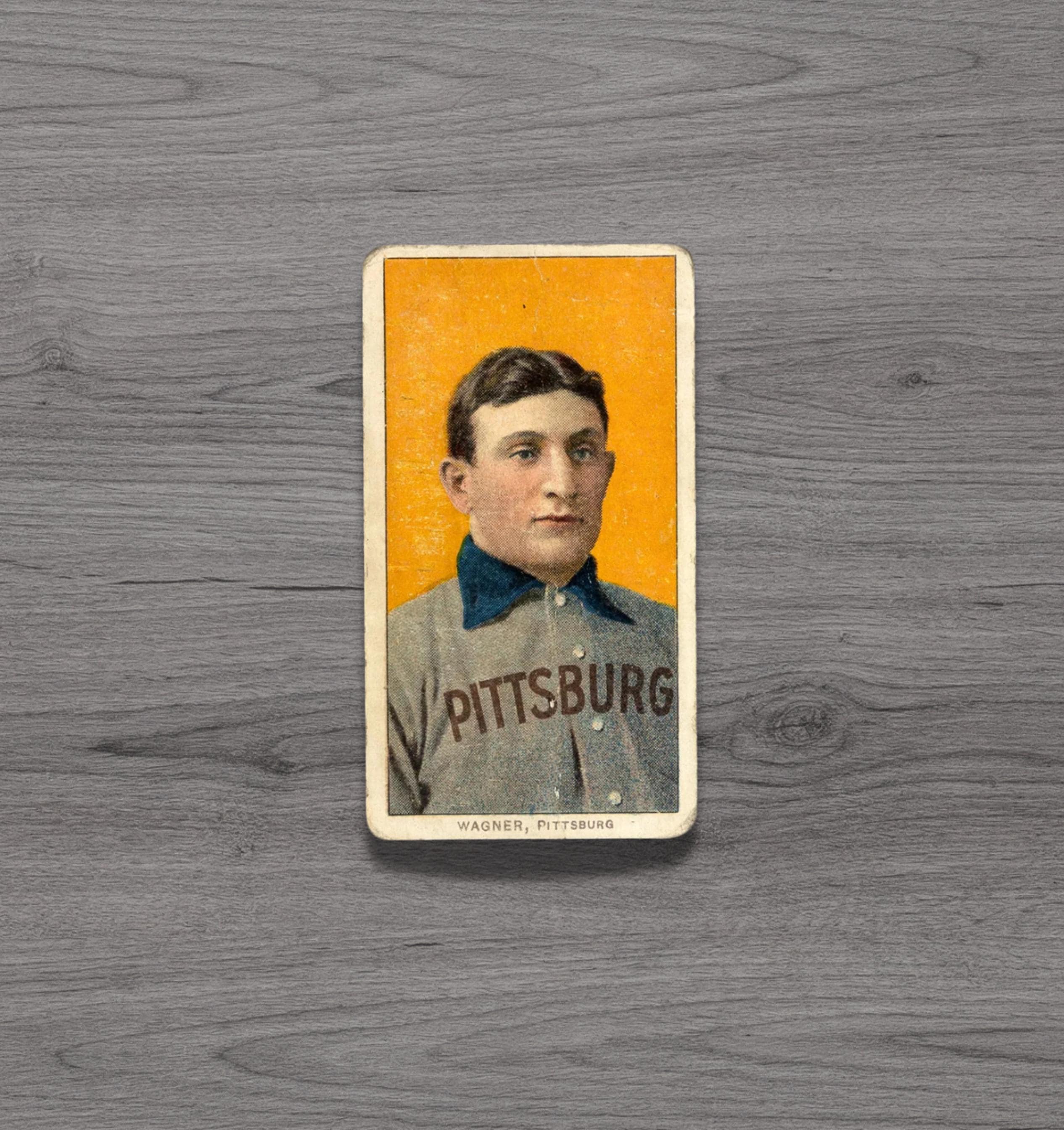 Rare Honus Wagner Card - Etsy