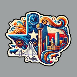 Greetings From Austin Texas Vintage Style Refrigerator Magnet – 2 X 3 Inch (Made In USA)