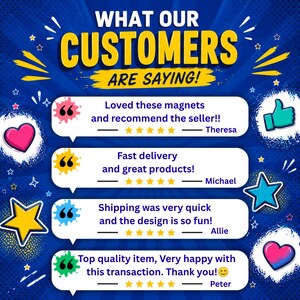People 1 Star Review Funny Sarcastic Humor Fridge Magnet or Laptop Sticker image 6