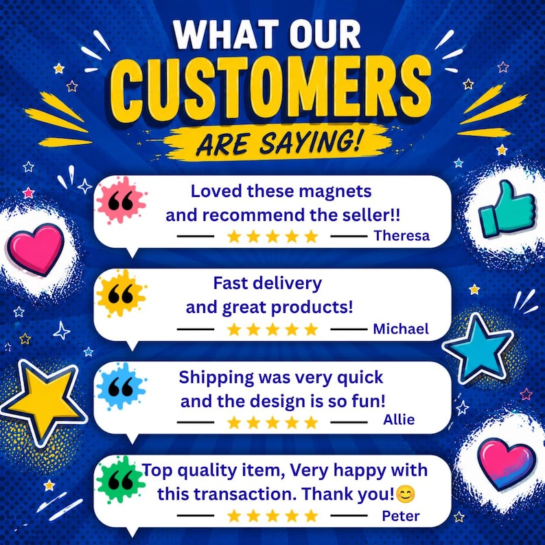 People 1 Star Review Funny Sarcastic Humor Fridge Magnet or Laptop Sticker image 6