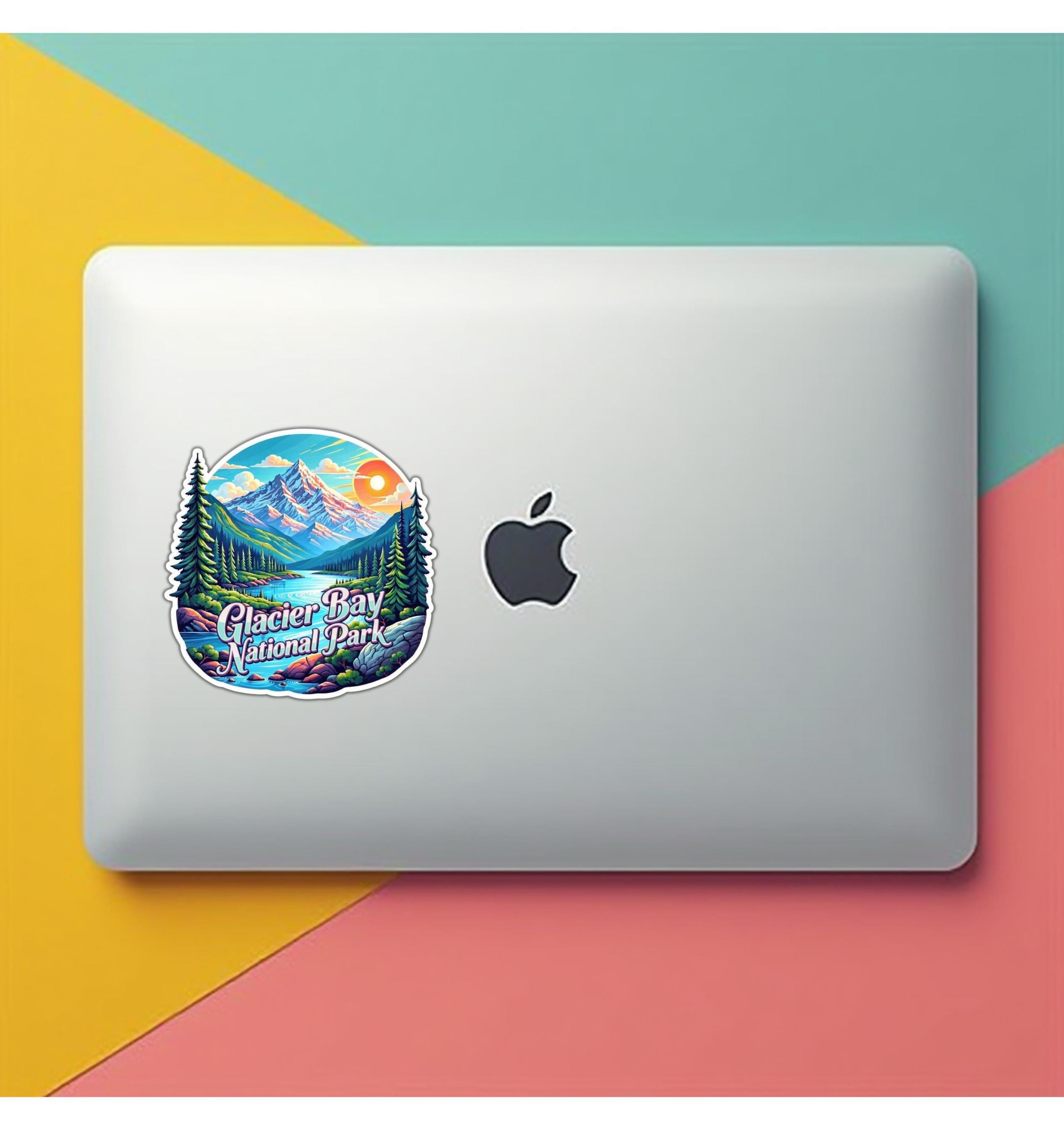 Glacier Bay National Park Fridge Magnet or Laptop Sticker - Etsy