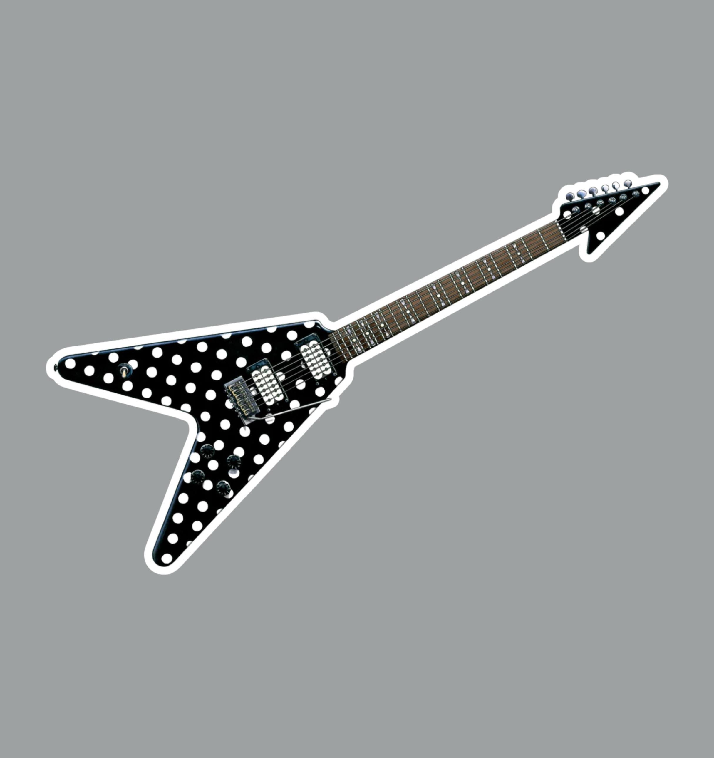 FLYING V / RANDY V 的ボディ New Factory Customization Electric Guitar, Randy Rhoads V Flying
