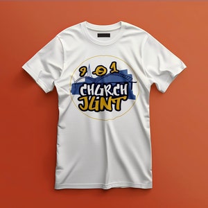 Youth 901 Day - &quot;New Memphis Church Junt&quot; T-shirt