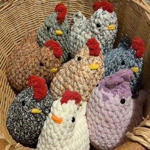 Crochet Chicken