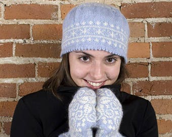 Winter Wonder Cap Knitting Pattern - PDF