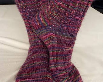 Sinnissippi Sock Knitting Pattern - PDF