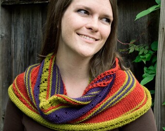 In The Muse Cowl Knitting Pattern - PDF