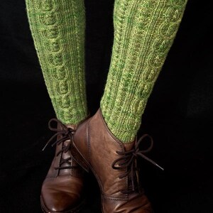 Strange Orbit Socks Knitting Pattern PDF image 1