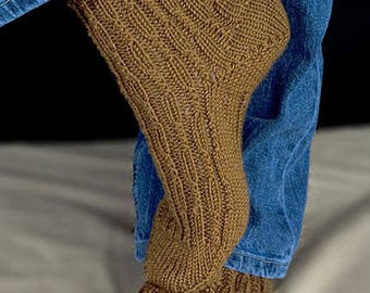 Madison Sock Knitting Pattern - PDF