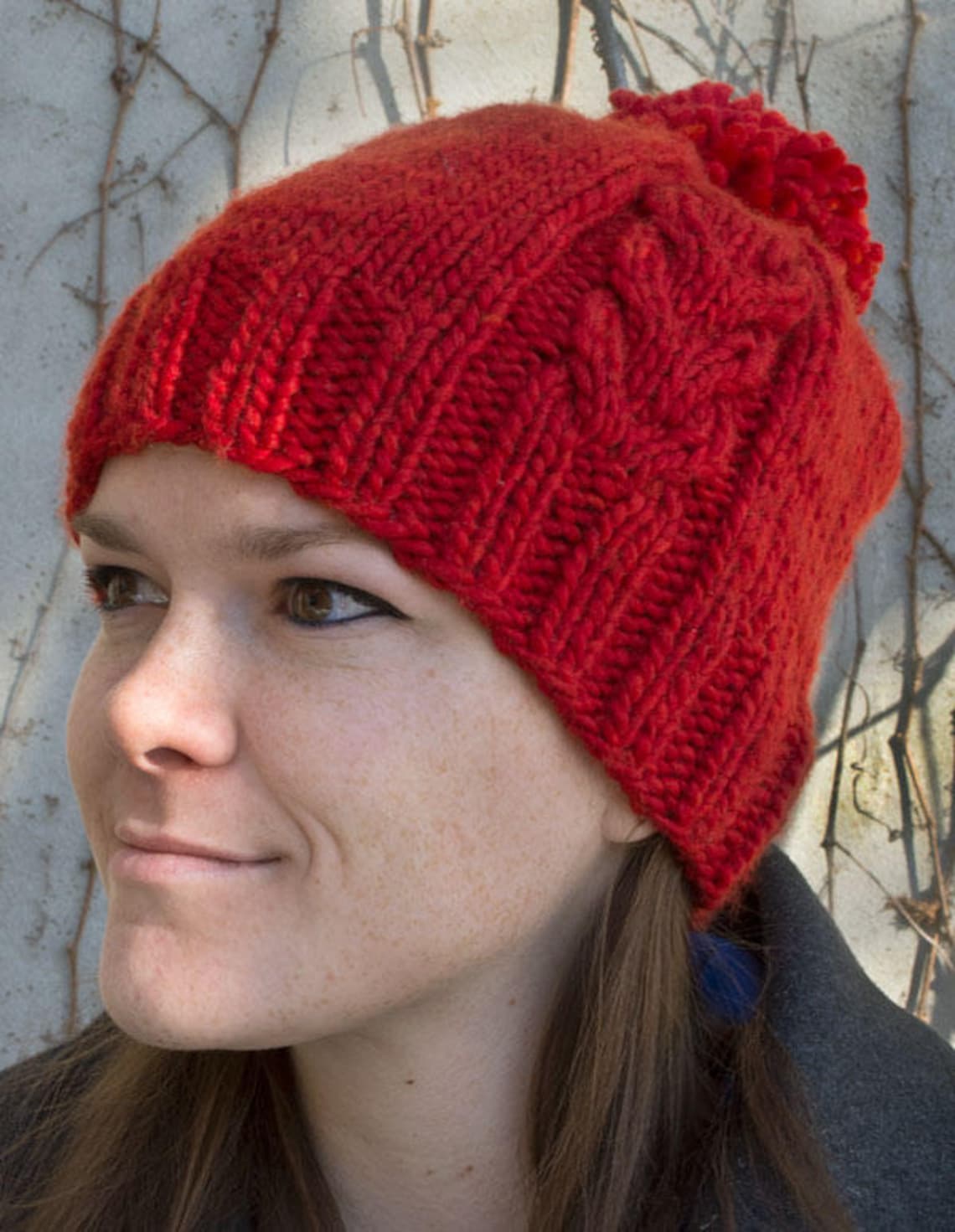 Above Zero Hat Knitting Pattern PDF - Etsy