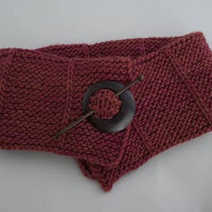 Pin Me Up Scarf Knitting and Crochet Pattern PDF image 2