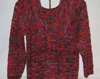 Sleeves Gone Long Knitting Pattern - PDF