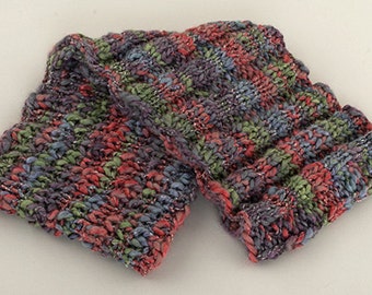 Changing Rib Cowl Knitting Pattern - PDF