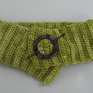 Pin Me Up Scarf Knitting and Crochet Pattern PDF image 3