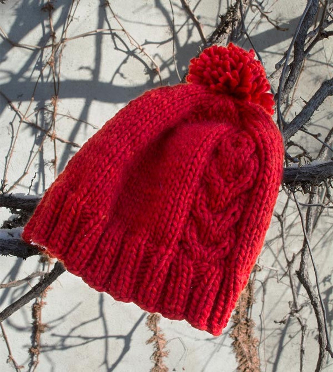 Above Zero Hat Knitting Pattern PDF - Etsy
