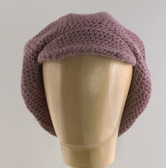 Floppy Beret Crochet Pattern PDF | Etsy UK