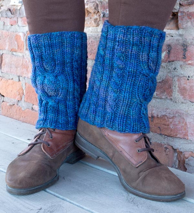 Wild Boot Gaiter Knitting Pattern PDF Etsy