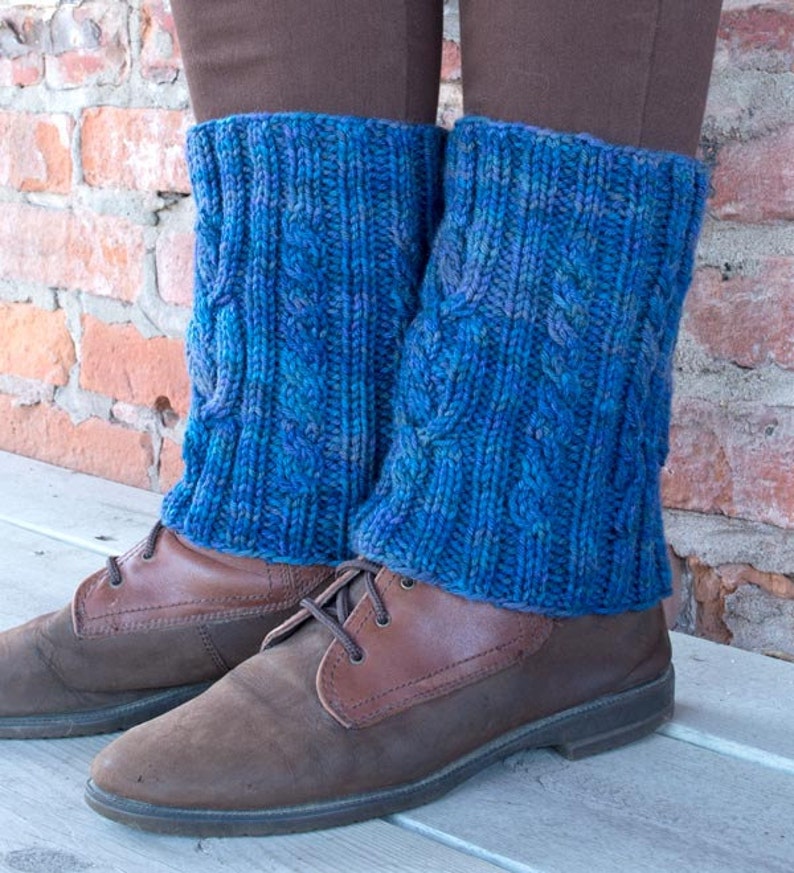 Wild Boot Gaiter Knitting Pattern PDF Etsy