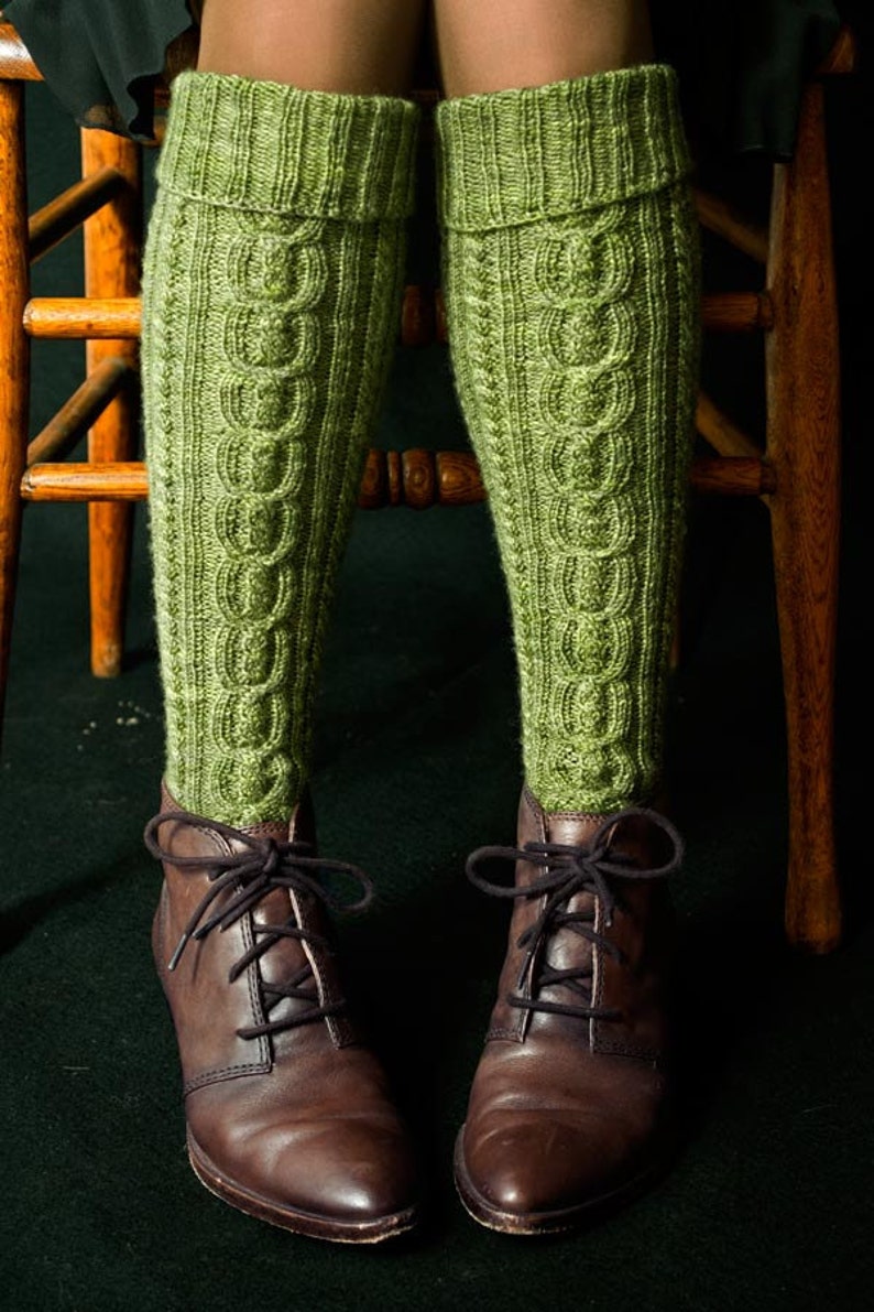 Strange Orbit Socks Knitting Pattern PDF image 4