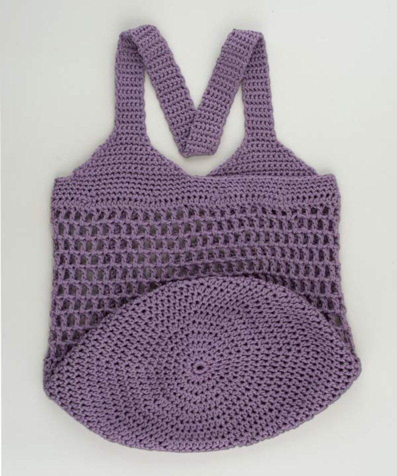 Crochet Market Bag Pattern - PDF - Etsy