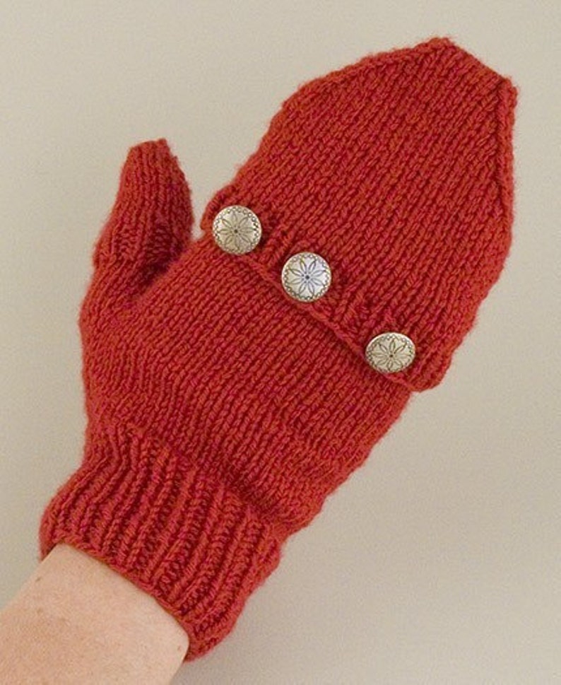 DK Convertible Mitten Knitting Pattern PDF Etsy