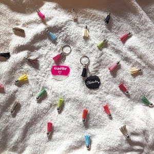 Personalized keychains